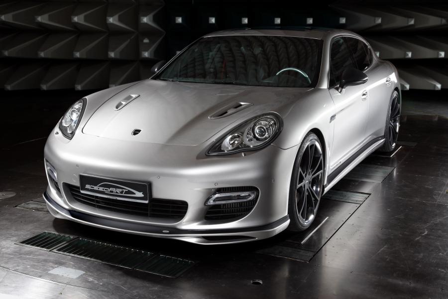  Porsche Panamera PS9-650 by SpeedART 2009 года  (фото 14 из 46)